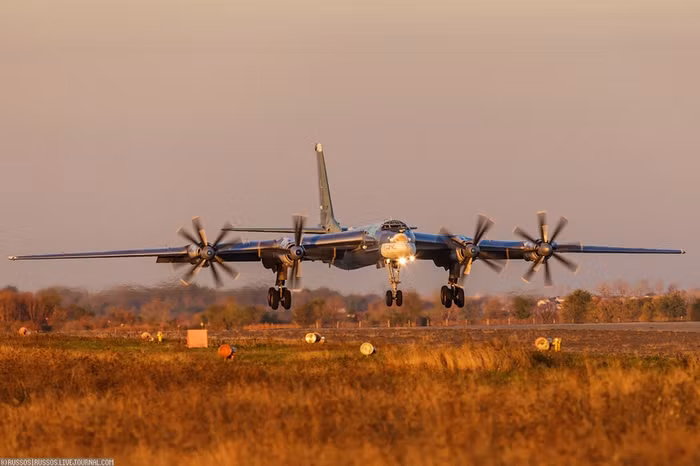 Oanh tạc cơ Tu-95MS.