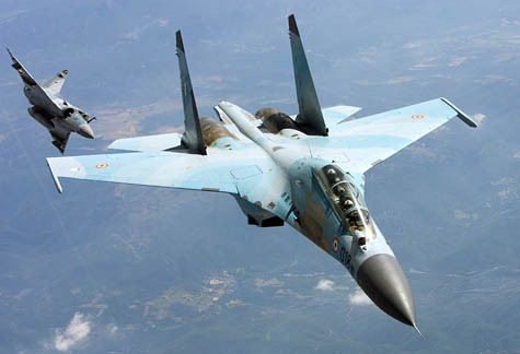 Su-30K khi còn phục vụ trong quân đội Ấn Độ. Su-30K khi còn phục vụ trong quân đội Ấn Độ.