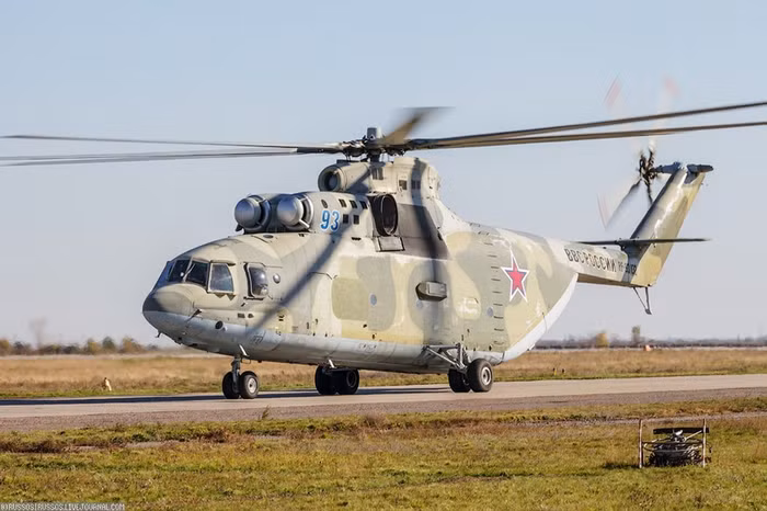 Trực thăng Mi-26T.