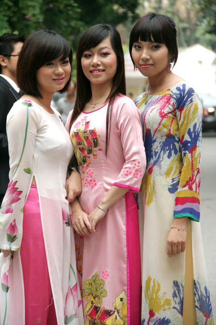 Rạng ngời nét đẹp thiếu nữ