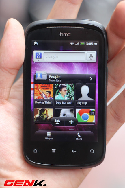 HTC Explorer - Smartphone giá rẻ cho người mới bắt đầu ảnh 9 HTC Explorer - Smartphone giá rẻ cho người mới bắt đầu ảnh 9