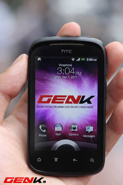 HTC Explorer - Smartphone giá rẻ cho người mới bắt đầu ảnh 3 HTC Explorer - Smartphone giá rẻ cho người mới bắt đầu ảnh 3