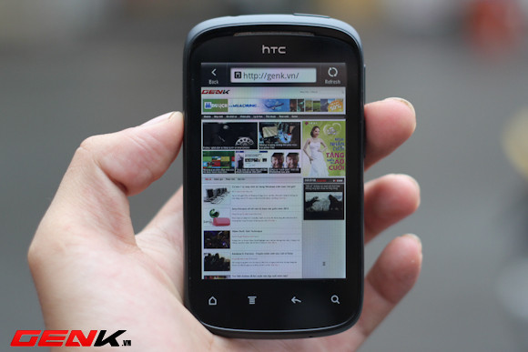 HTC Explorer - Smartphone giá rẻ cho người mới bắt đầu ảnh 13 HTC Explorer - Smartphone giá rẻ cho người mới bắt đầu ảnh 13