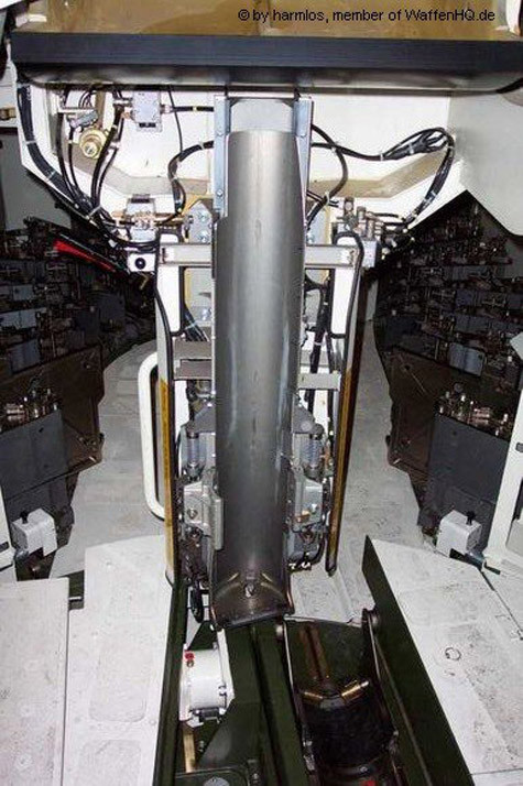 Hệ thống nạp đạn của AGM hoàn toàn tự động Hệ thống nạp đạn của AGM hoàn toàn tự động