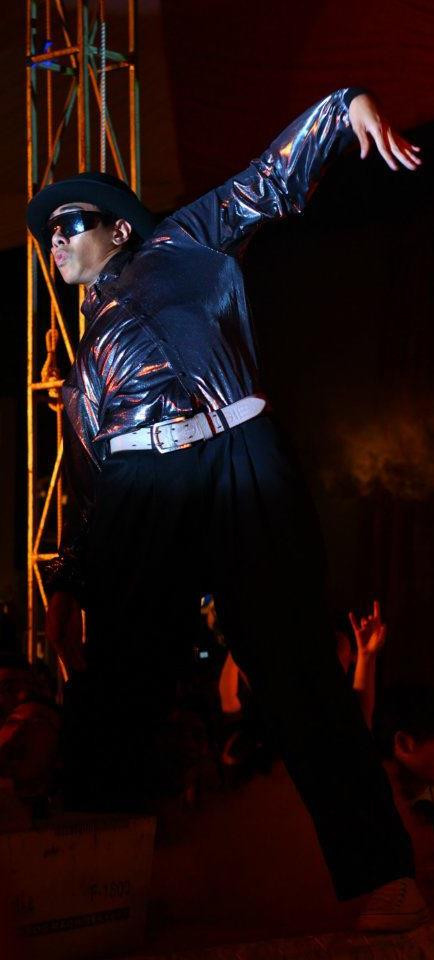 Nhiều người hay trêu: "Phải ăn bún 3 năm mới nhảy dẻo được như Nguyễn Trường Giang"