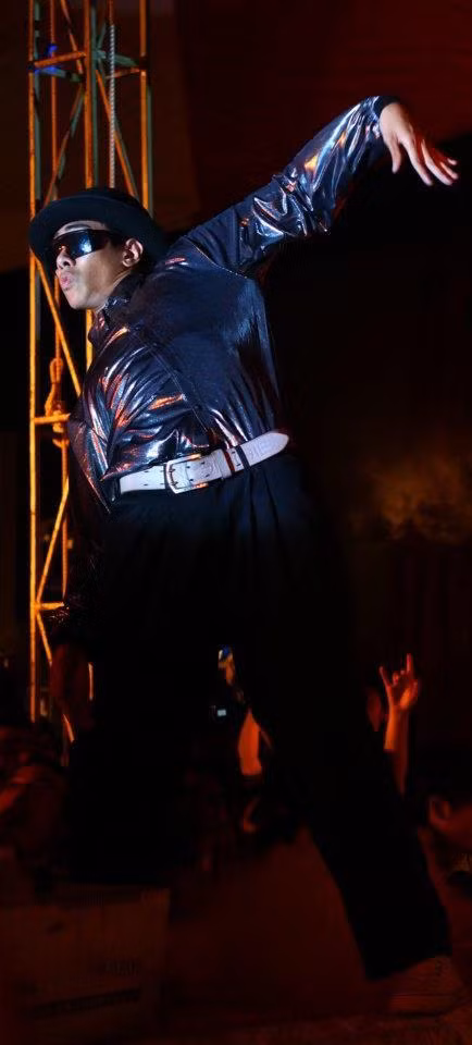 Nhiều người hay trêu: "Phải ăn bún 3 năm mới nhảy dẻo được như Nguyễn Trường Giang"