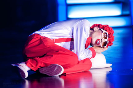 Giang Popper tại đêm bán kết 2 Vietnam's Got Talent