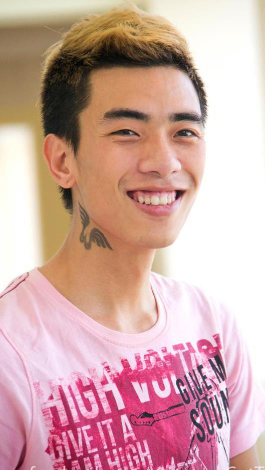 Trường Giang với nụ cười thân thiện ngoài đời