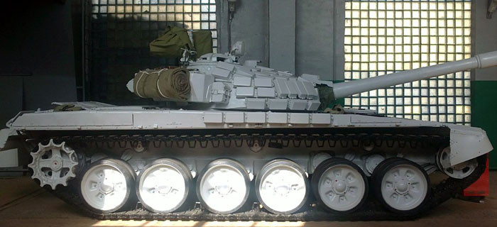 “Đại bàng trắng” T-72BM1. “Đại bàng trắng” T-72BM1.