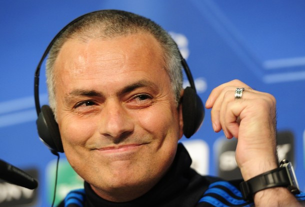Mourinho rất tự tin. Mourinho rất tự tin.