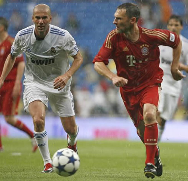 Real-Bayern luôn là một trận cầu căng thẳng, đáng để chờ đợi. Real-Bayern luôn là một trận cầu căng thẳng, đáng để chờ đợi.