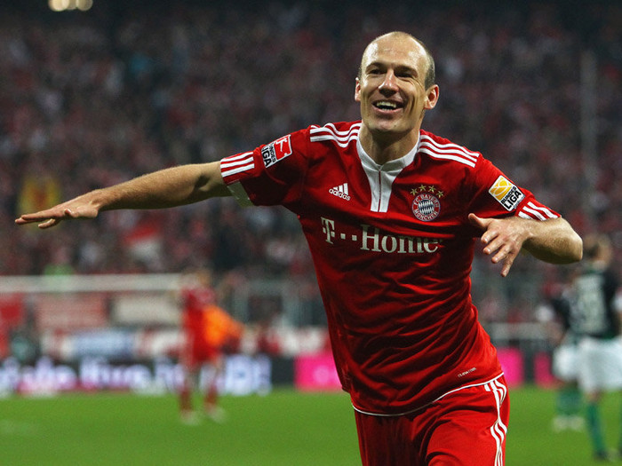 Robben cũng vậy. Robben cũng vậy.