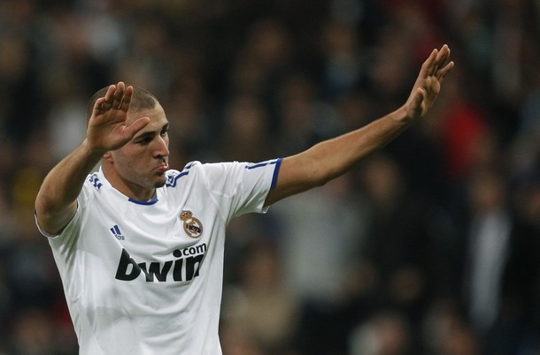 Benzema. Benzema.