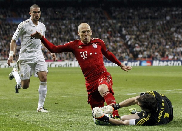 Sau đó Bayern chơi đầy ngẫu hứng. Sau đó Bayern chơi đầy ngẫu hứng.