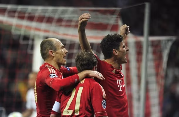 Tấn công mãi rồi thành quả cũng đến với Bayern.