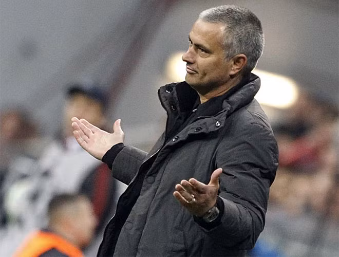 Mourinho phân bua.