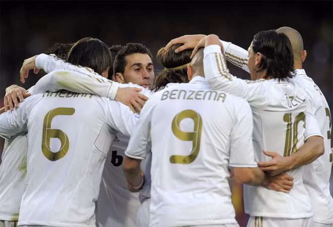 Chức vô địch La Liga mùa này đã gần như nằm trong tay họ.