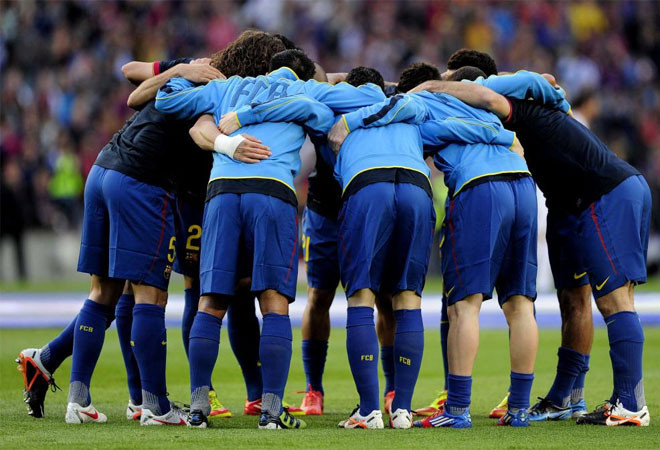 Barca rất quyết tâm hạ Real để thu hẹp khoảng cách xuống còn 1 điểm.