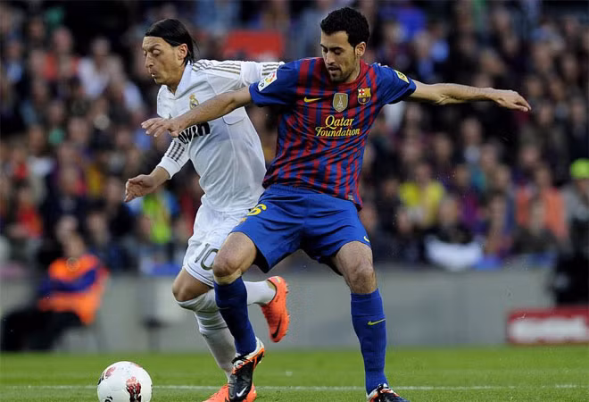 Trận đấu diễn ra rất kịch tính.