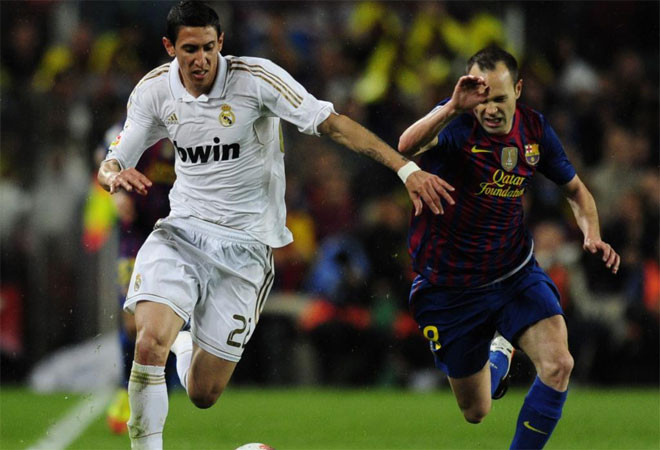 Barca chơi đầy nỗ lực những phút cuối.