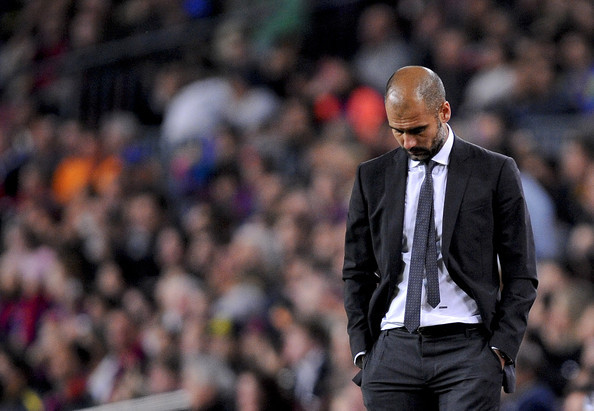 Guardiola cay đắng rời sân trong nỗi buồn bã. Guardiola cay đắng rời sân trong nỗi buồn bã.