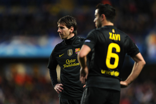 Còn Barca buồn bã. Còn Barca buồn bã.