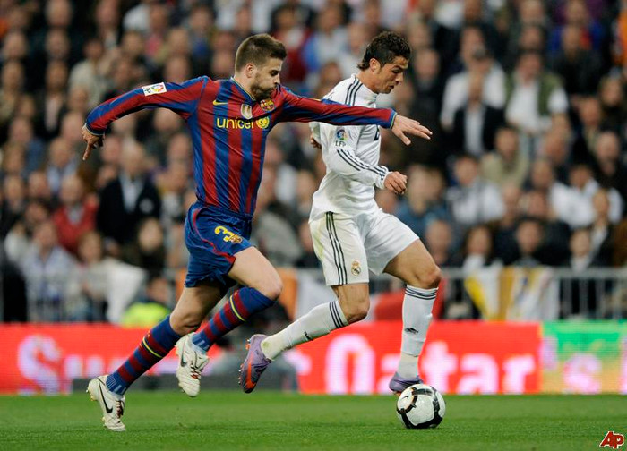 Thế nên, Pique sẽ có một trận đấu không dễ dàng.