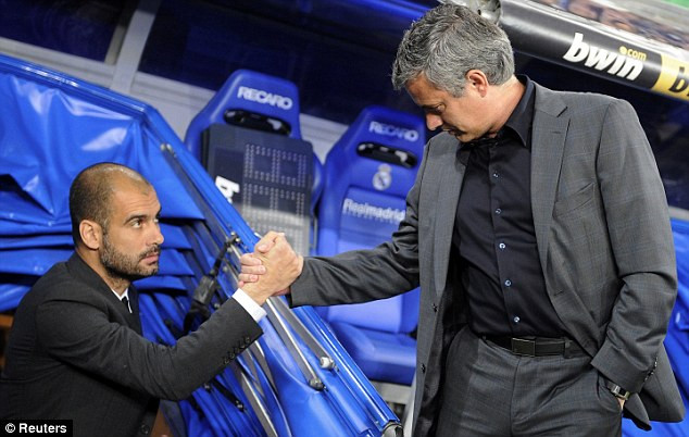 Hai chiến lược gia đại tài của bóng đá thế giới đương đại.