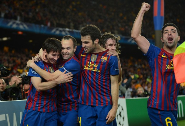 Barca dẫn trước 2-0. Barca dẫn trước 2-0.