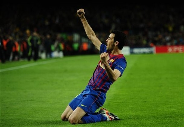 Dù đội khách bị dẫn trước. Busquets mở tỷ số trận đấu. Dù đội khách bị dẫn trước. Busquets mở tỷ số trận đấu.