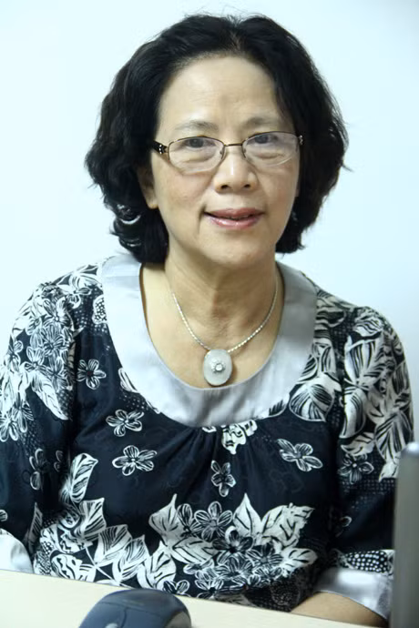 PGS.TS Trần Lưu Vân Hiền