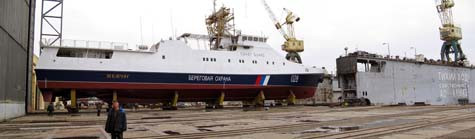 Tàu tuần tra biên giới Zhemchug