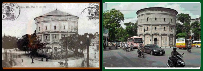 Tháp nước Hàng Đậu Tháp nước Hàng Đậu