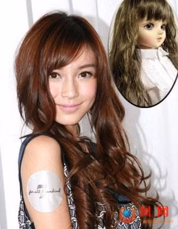 Angela Baby quả xứng đáng là một trong những cô nàng búp bê xinh nhất xứ Trung