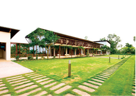 Khu nhà của Mỹ Linh - Anh Quân ở Sóc Sơn (ảnh: internet). Khu nhà của Mỹ Linh - Anh Quân ở Sóc Sơn (ảnh: internet).