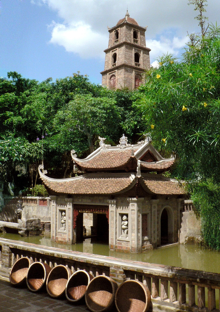 Một góc phủ Thành Chương (ảnh: Hữu Bảo). Một góc phủ Thành Chương (ảnh: Hữu Bảo).