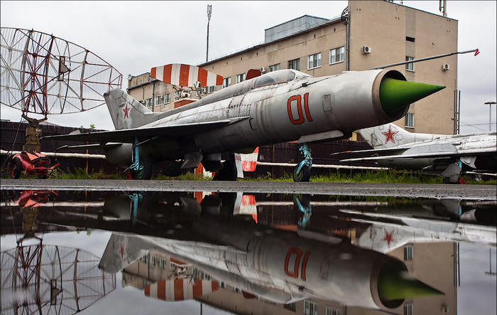 MiG-21PF.