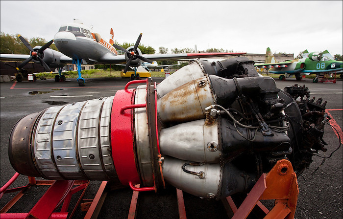 Động cơ máy bay.