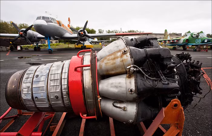 Động cơ máy bay.