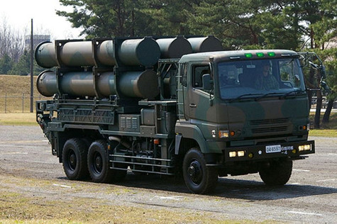 Tổ hợp tên lửa Type 88. Tổ hợp tên lửa Type 88.