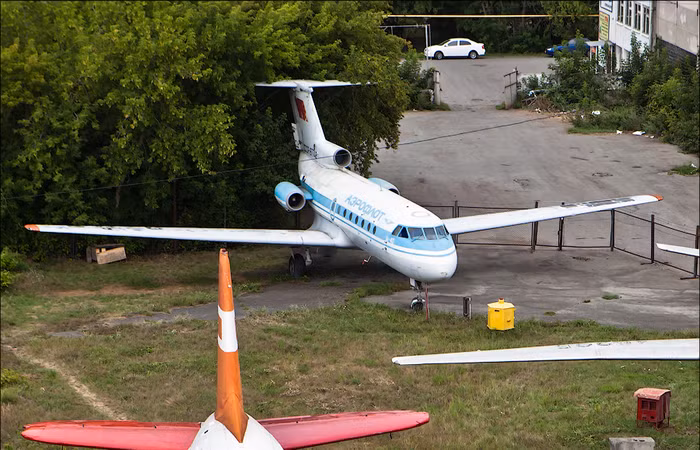 Vận tải cơ Yak-40 СССР-87748.