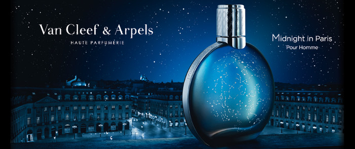 4. Van Cleef & Arpels Midnight in Paris: Giá: 115 USD (2,4 triệu đồng). Midnight in Paris Van Cleef and Arpels giúp phái mạnh tạo dấu ấn riêng biệt bởi sự hòa quyện của mùi hương hoa huệ nồng nàn, hương chanh tươi mát, đậu tonka ngọt ngào và lan tỏa. Cam bergamot, trà xanh, hương trầm, lily đen đã quyện với nhau tạo thành một lọ nước hoa mang hào quang ngạt ngào trong bóng đêm. Midnight in Paris Van Cleef and Arpels, hiện thân của sự ấm áp, ngọt ngào và bí ẩn. 4. Van Cleef & Arpels Midnight in Paris: Giá: 115 USD (2,4 triệu đồng). Midnight in Paris Van Cleef and Arpels giúp phái mạnh tạo dấu ấn riêng biệt bởi sự hòa quyện của mùi hương hoa huệ nồng nàn, hương chanh tươi mát, đậu tonka ngọt ngào và lan tỏa. Cam bergamot, trà xanh, hương trầm, lily đen đã quyện với nhau tạo thành một lọ nước hoa mang hào quang ngạt ngào trong bóng đêm. Midnight in Paris Van Cleef and Arpels, hiện thân của sự ấm áp, ngọt ngào và bí ẩn.