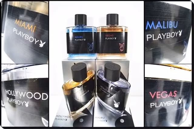 15. New York Playboy : 16 USD Thành phần của nước hoa: Sự pha trộn gợi cảm của gỗ, trái cây và gia vị tạo nên vẻ nam tính hoàn hảo cho New York Playboy. Bạn còn có thể tìm thấy mùi của vôi và nhựa vinyl, táo xanh, elemi, tiêu đen, cỏ vetiver, Tonka và hương vani trong nước hoa.
