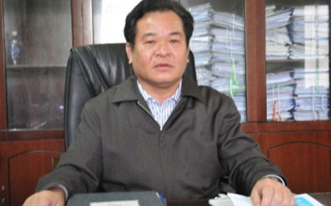 Ông Vũ Đình Quế - Chủ tịch UBND thị xã Sầm Sơn (ảnh VOV) Ông Vũ Đình Quế - Chủ tịch UBND thị xã Sầm Sơn (ảnh VOV)