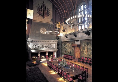 Nội thất hết sức sang trọng với màu sắc cổ điển Nội thất hết sức sang trọng với màu sắc cổ điển