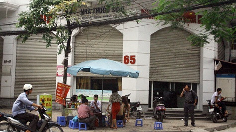 Phòng khám Maria lúc 16h chiều 18/7