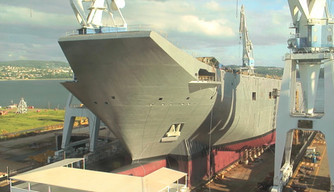 Tàu đổ bộ Adelaide. Tàu đổ bộ Adelaide.