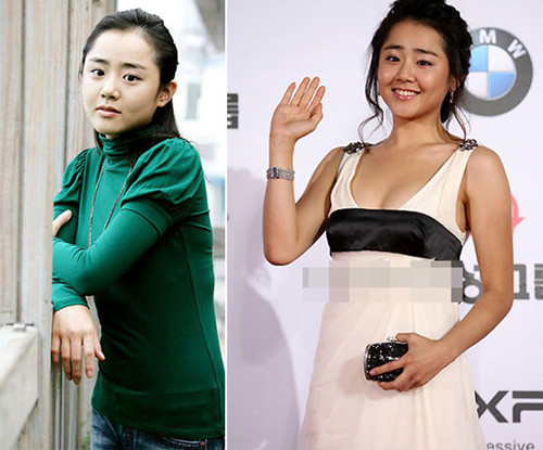 Moon Geun Young mảnh mai đâu không thấy, chỉ thấy một Moon Geun Young tròn trịa như phụ nữ đã có con. Moon Geun Young mảnh mai đâu không thấy, chỉ thấy một Moon Geun Young tròn trịa như phụ nữ đã có con.