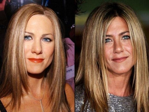 Tượng sáp Jennifer Aniston trẻ hơn và đẹp hơn so với người thực. Tượng sáp Jennifer Aniston trẻ hơn và đẹp hơn so với người thực.