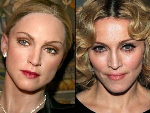 Madonna bằng tượng sáp đẹp và quý phái. Madonna bằng tượng sáp đẹp và quý phái.